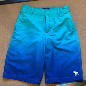 Abercrombie Pool to Play Shorts
